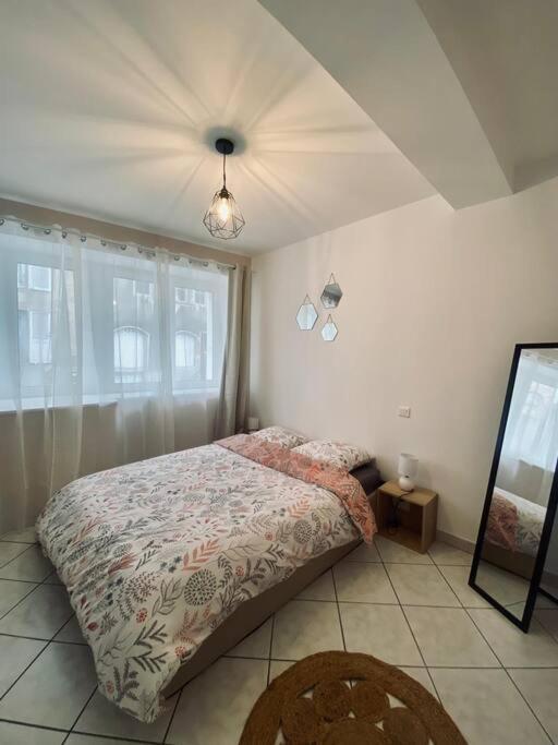 Appartement Au Centre-Ville Avec Cour ลองก์ ภายนอก รูปภาพ